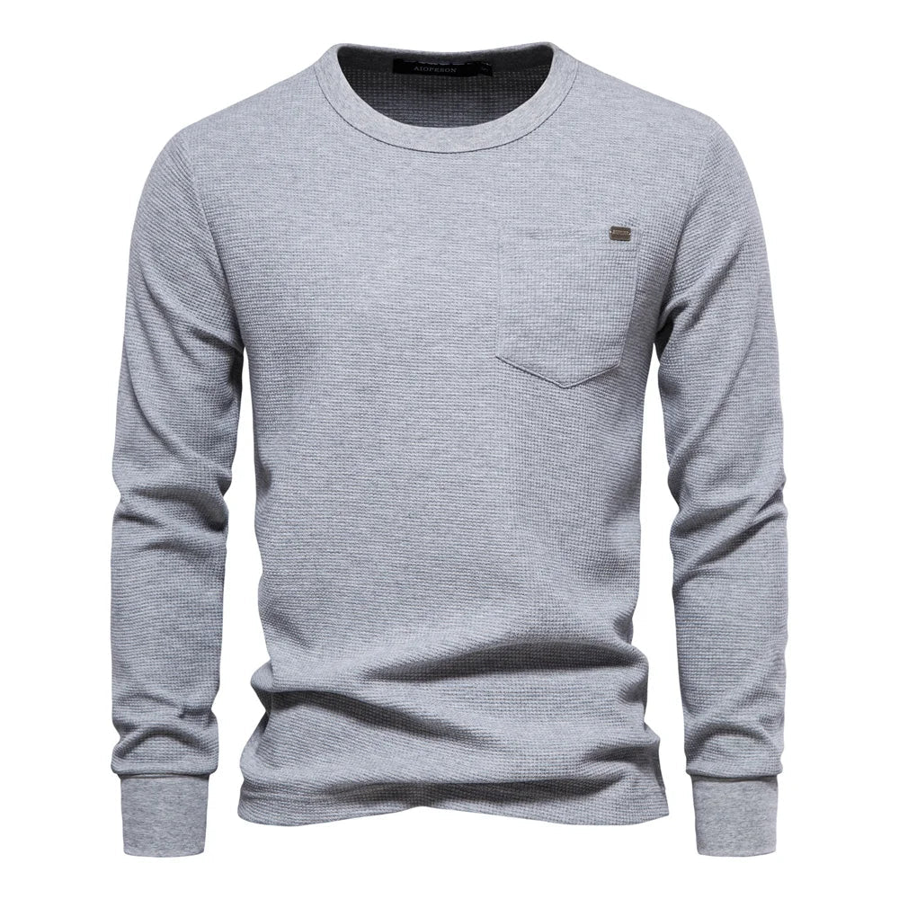 Premium Long Sleeve with Breast Pocket