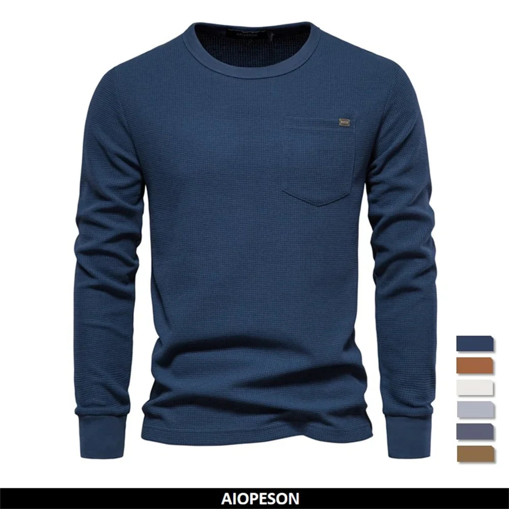 Premium Long Sleeve with Breast Pocket