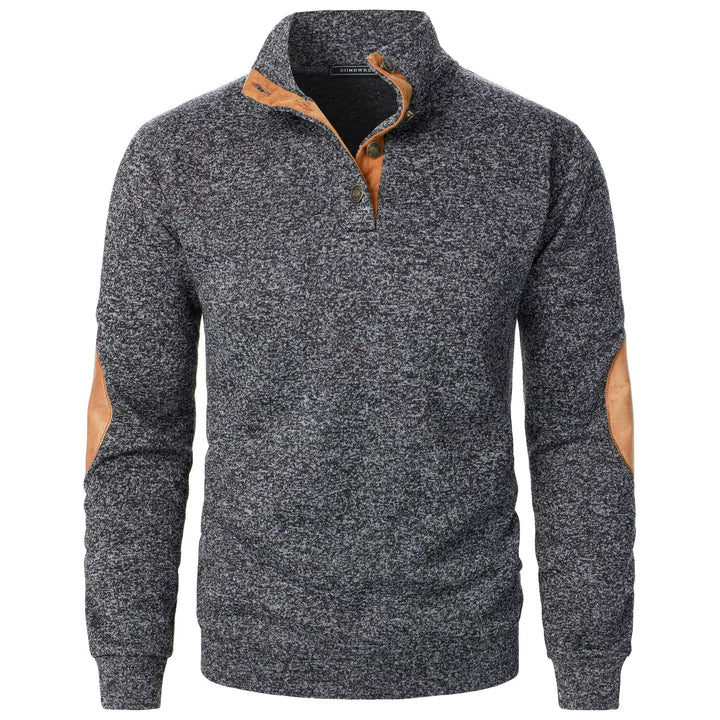 Beeckhoven™ | Classic Sweatshirt with Button Design