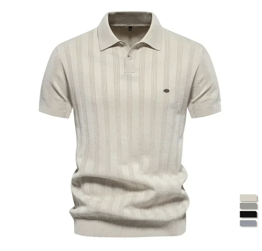 Louis | chic summer polo
