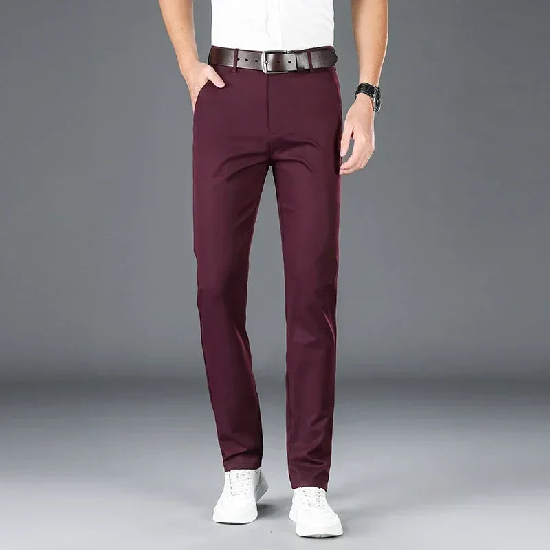 Rudolf | Tailored Slim Fit Trousers for Men