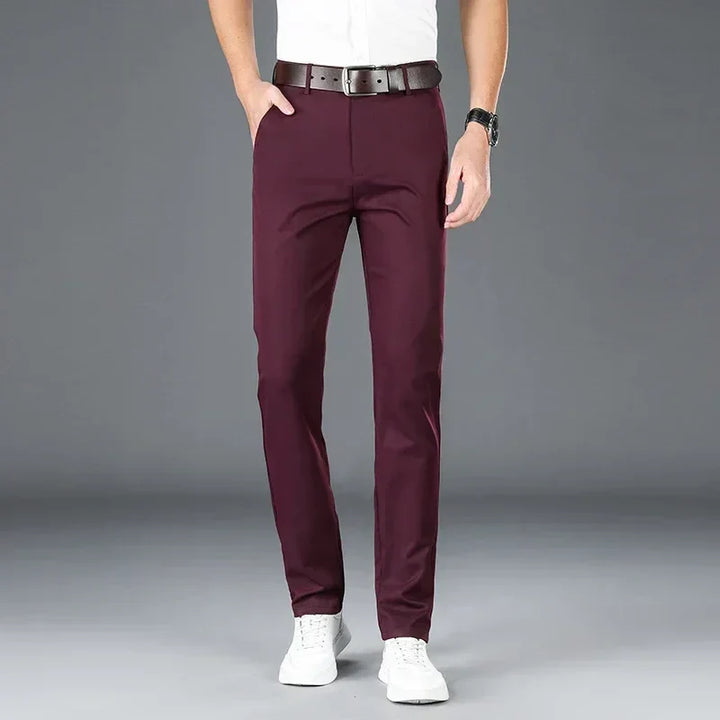 Rudolf | Tailored Slim Fit Trousers for Men