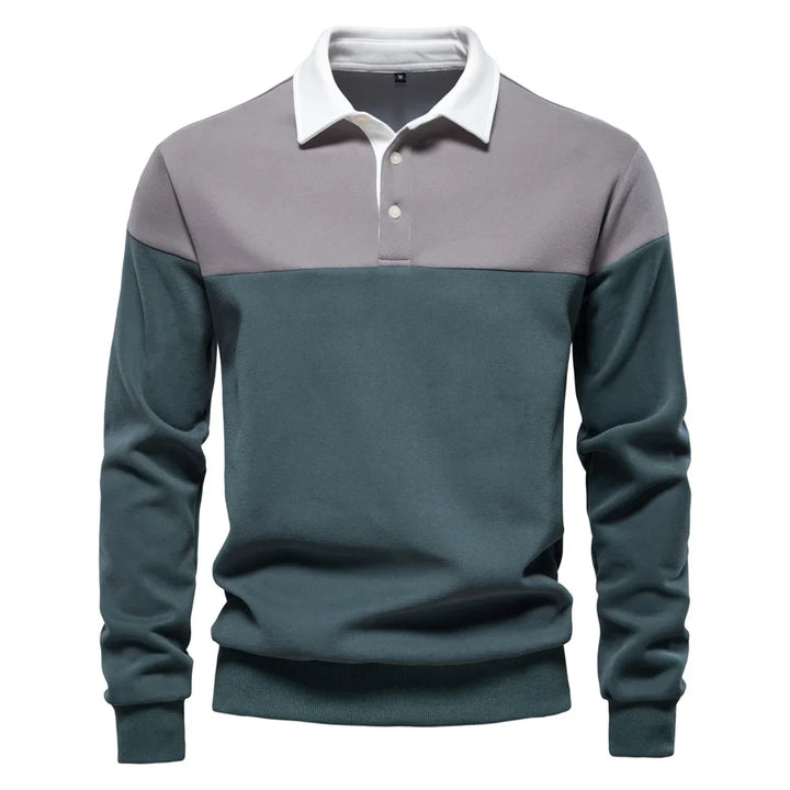 Premium & Casual Long Sleeve Polo Shirt
