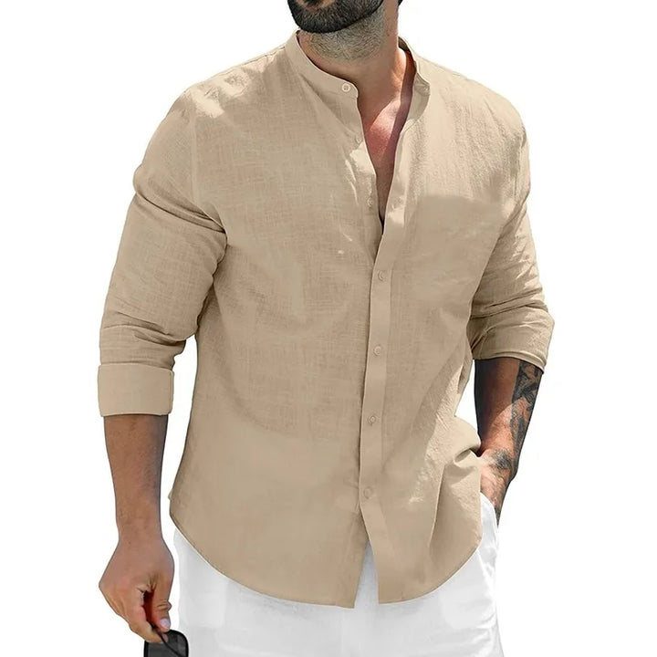 Finn™ | Luxe Linen Shirt