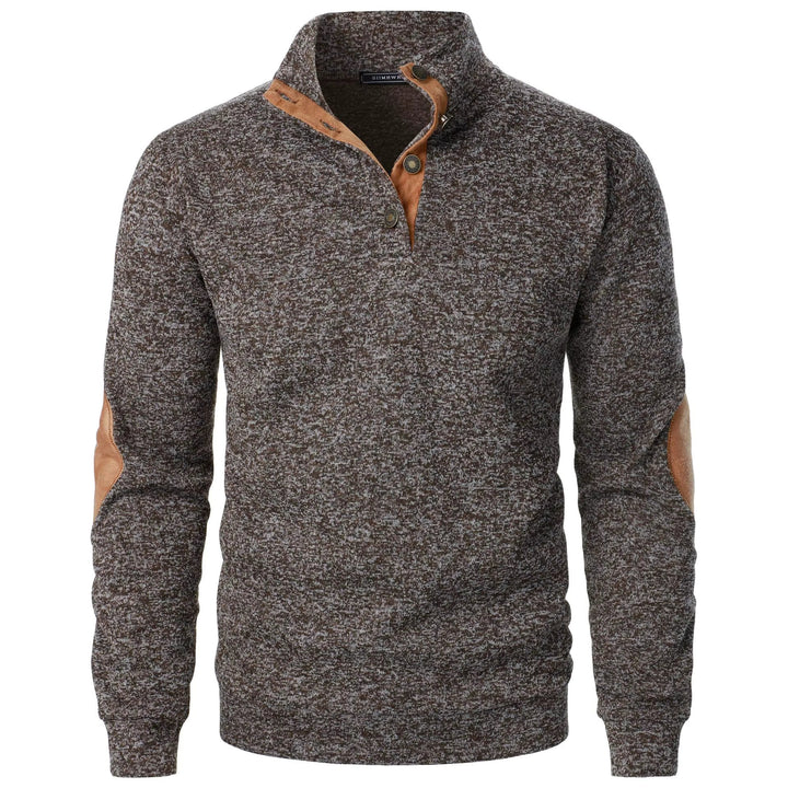 Beeckhoven™ | Classic Sweatshirt with Button Design