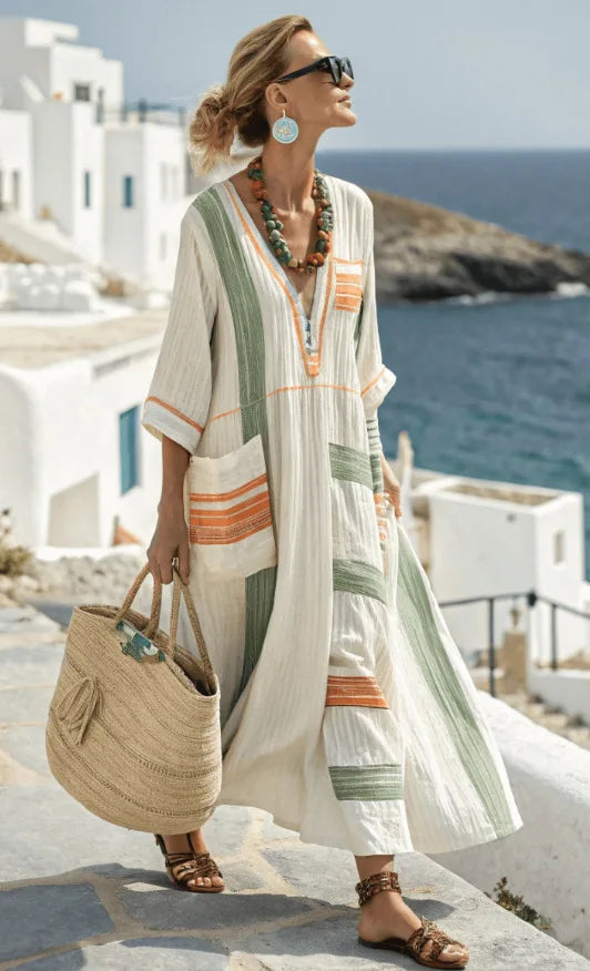 Marlena™ Coastal Flow Dress