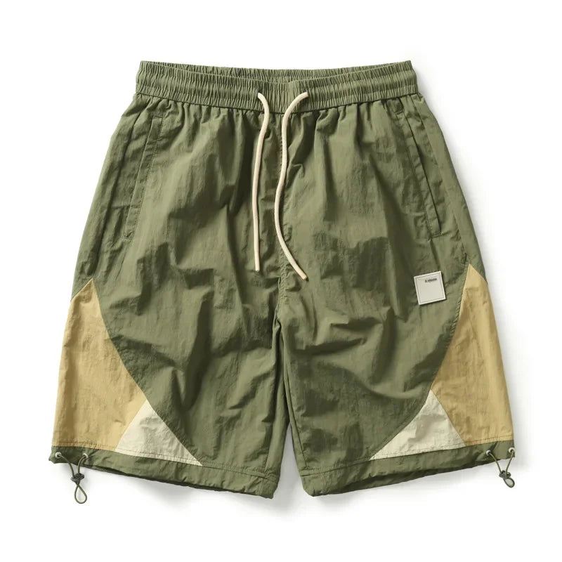 Issac | Premium Elastic Shorts with Drawstring – Lightweight Comfort