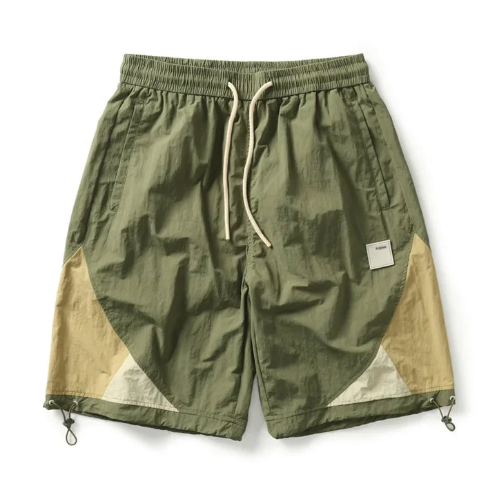 Issac | Premium Elastic Shorts with Drawstring – Lightweight Comfort