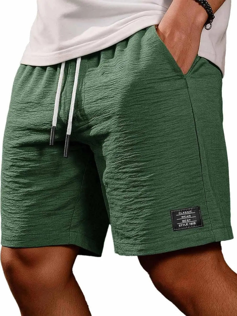 Samith | Casual Shorts With Drawstring