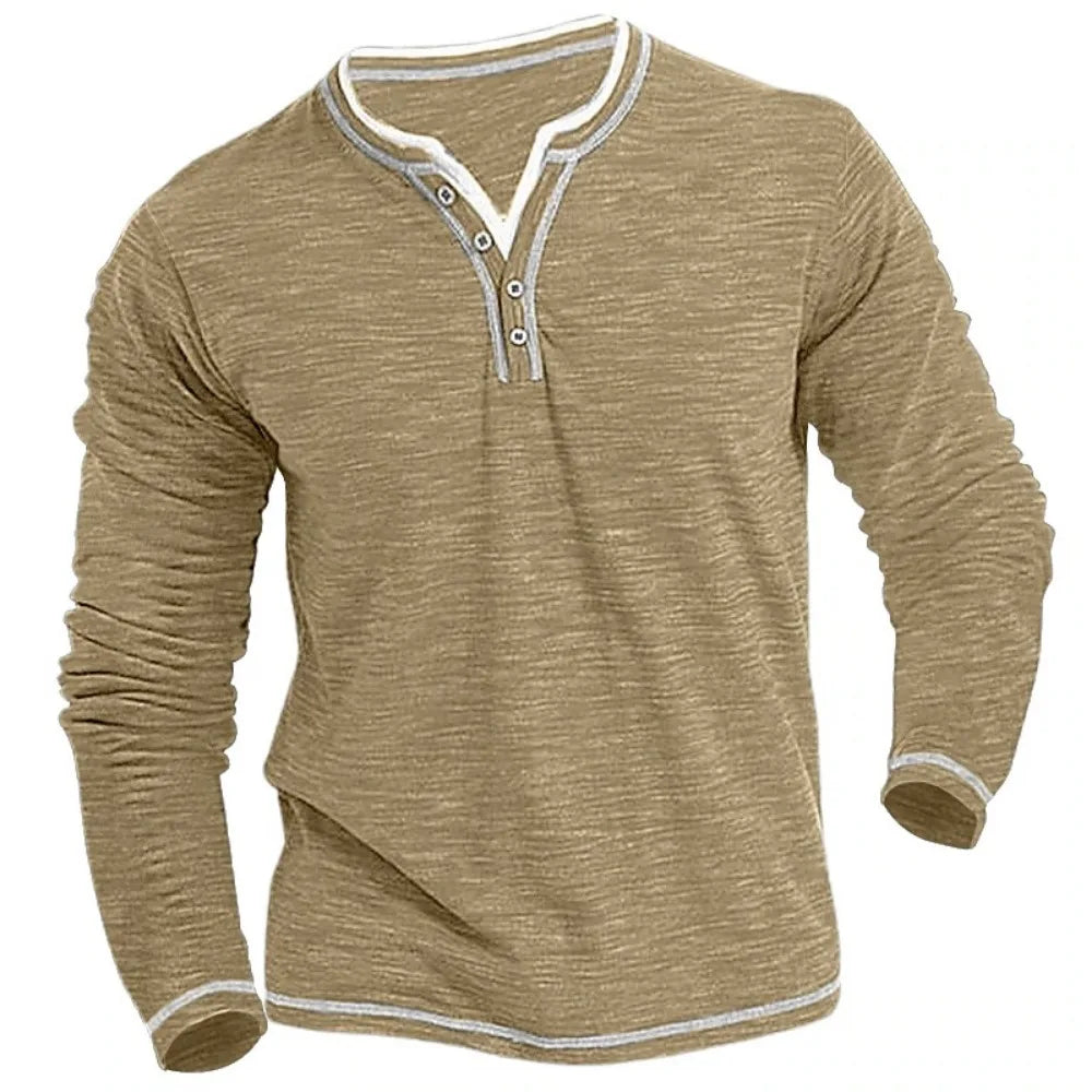 Long Sleeve with V-Neck