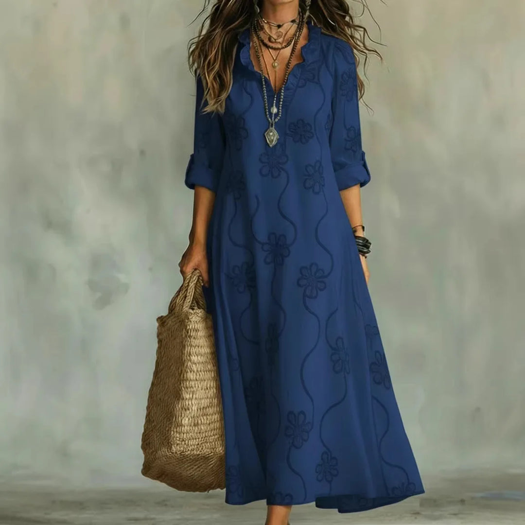 Sienna Floral Summer Maxi Dress