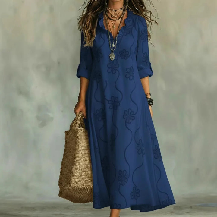 Sienna Floral Summer Maxi Dress