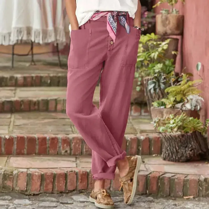 Inge | Relaxed Fit Trousers