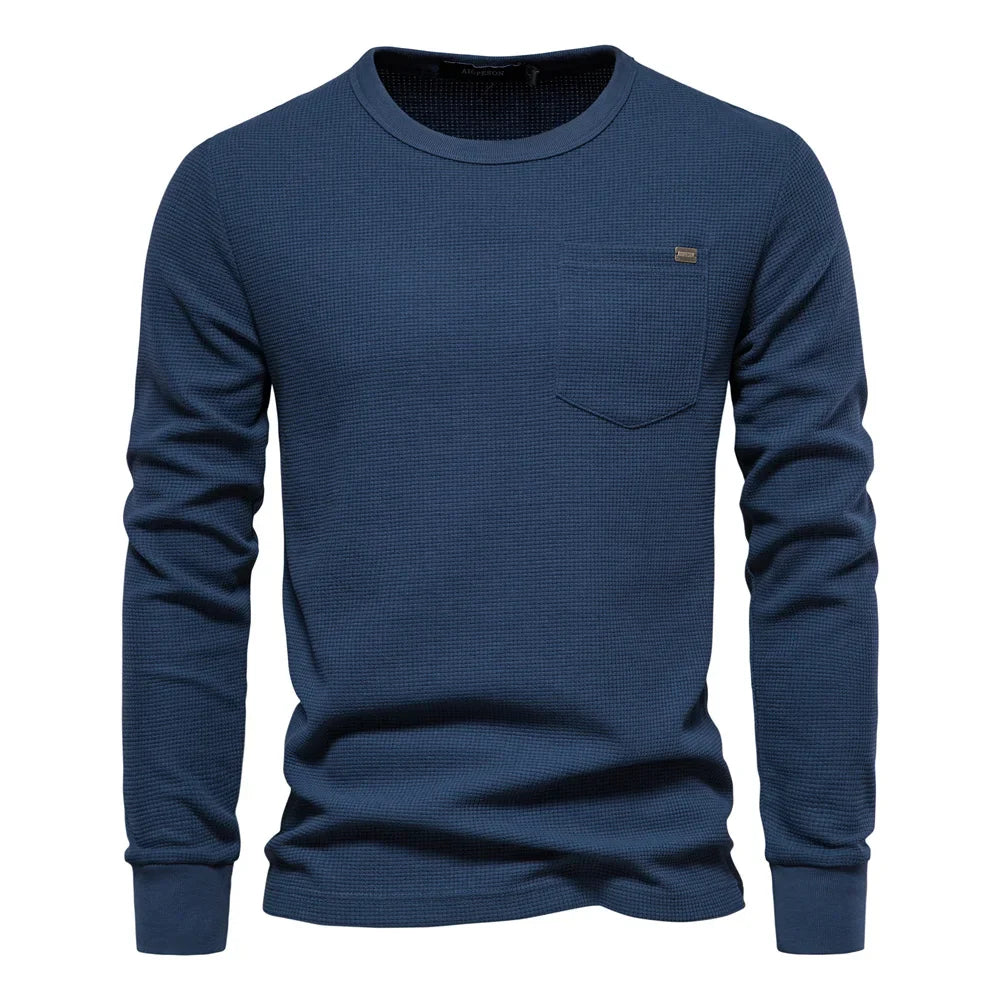 Premium Long Sleeve with Breast Pocket
