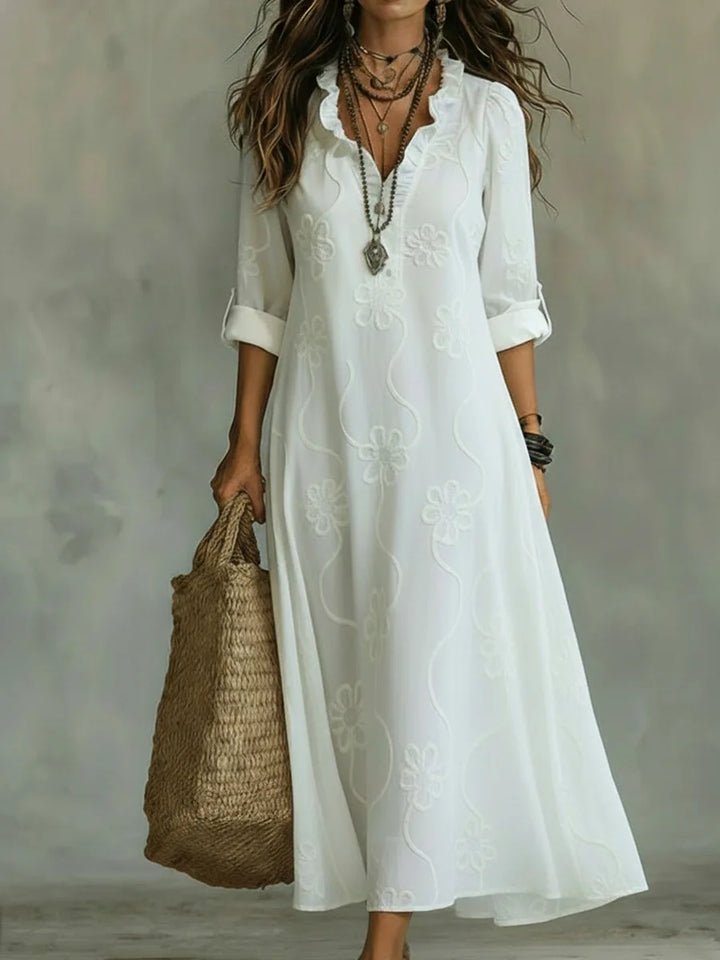 Sienna Floral Summer Maxi Dress