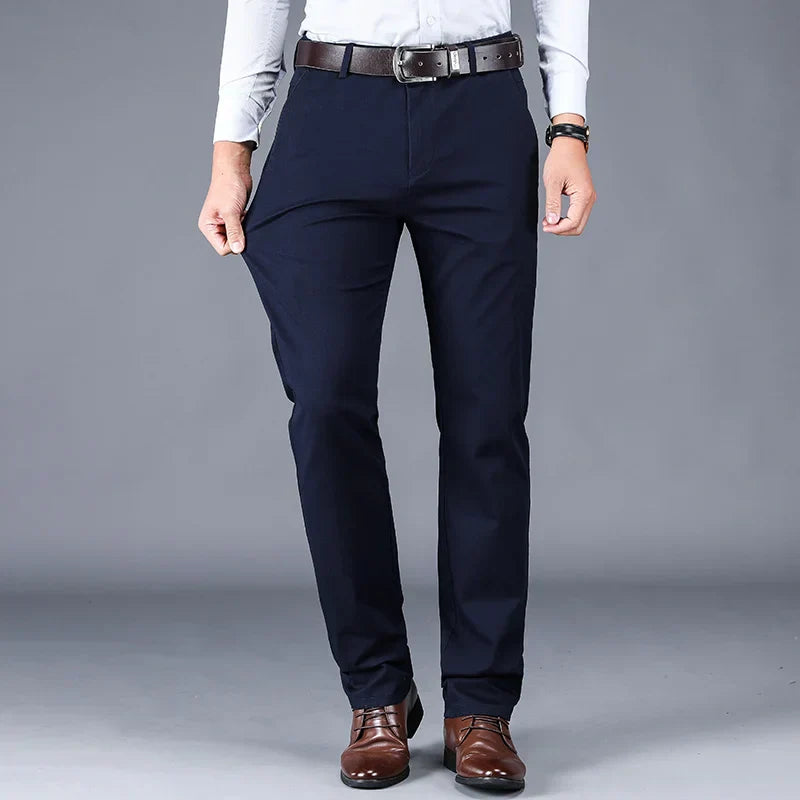 Niklas | Slim-Fit & Tailored Premium Trousers