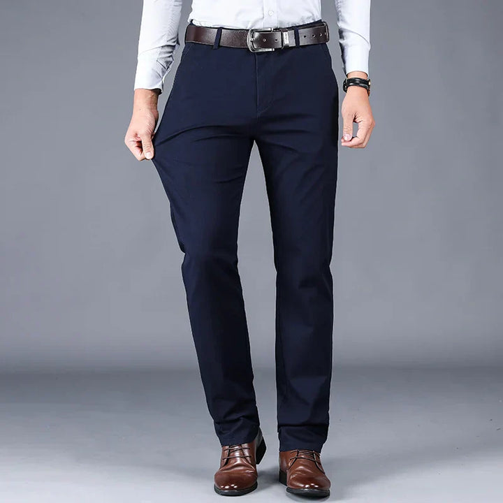 Niklas | Slim-Fit & Tailored Premium Trousers