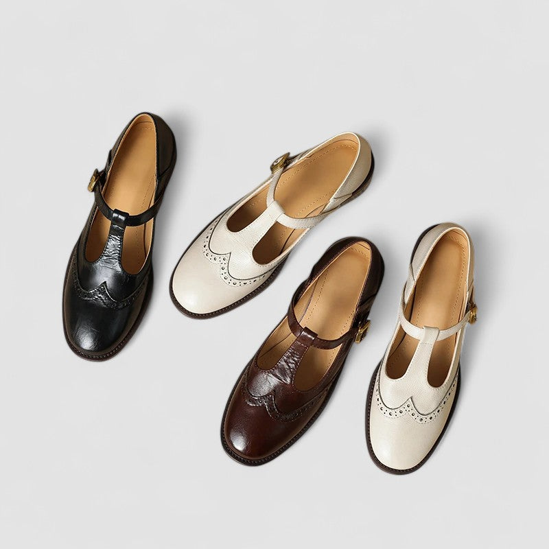 Eloisa | Elegant Mary Jane Flats