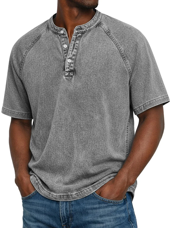 Varel | Men's Vintage Button-Up Shirt