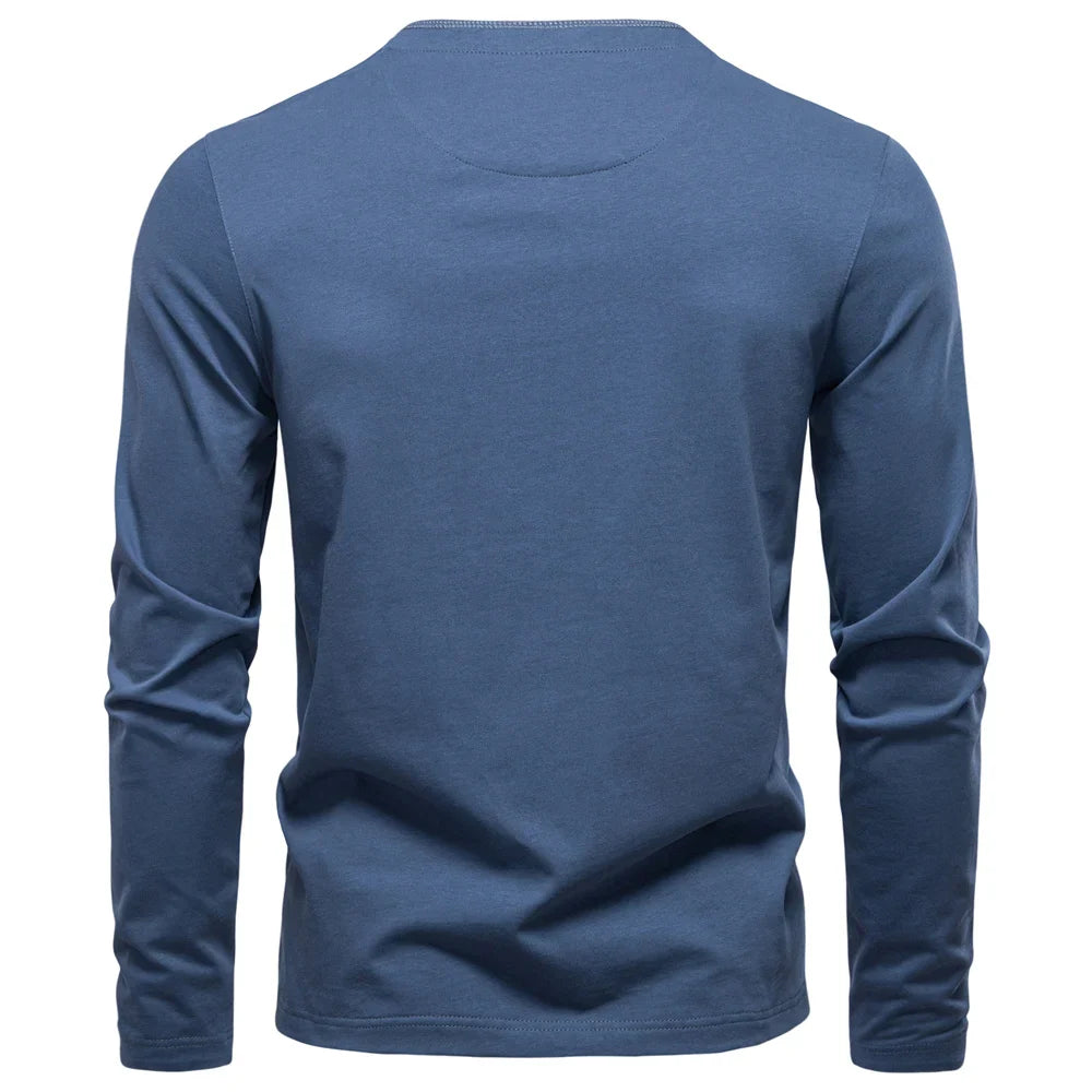 Henley™ | Men's Long Sleeve Shirt