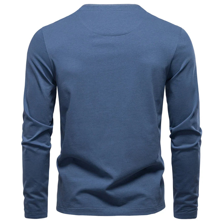 Henley™ | Men's Long Sleeve Shirt