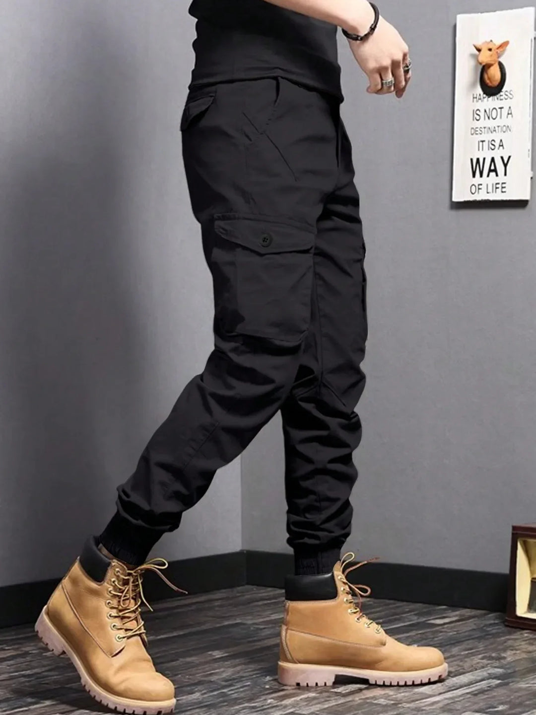 Austin™ | Elite Tapered Cargo Trousers