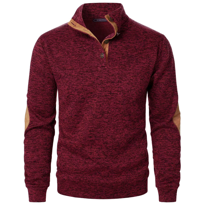 Beeckhoven™ | Classic Sweatshirt with Button Design