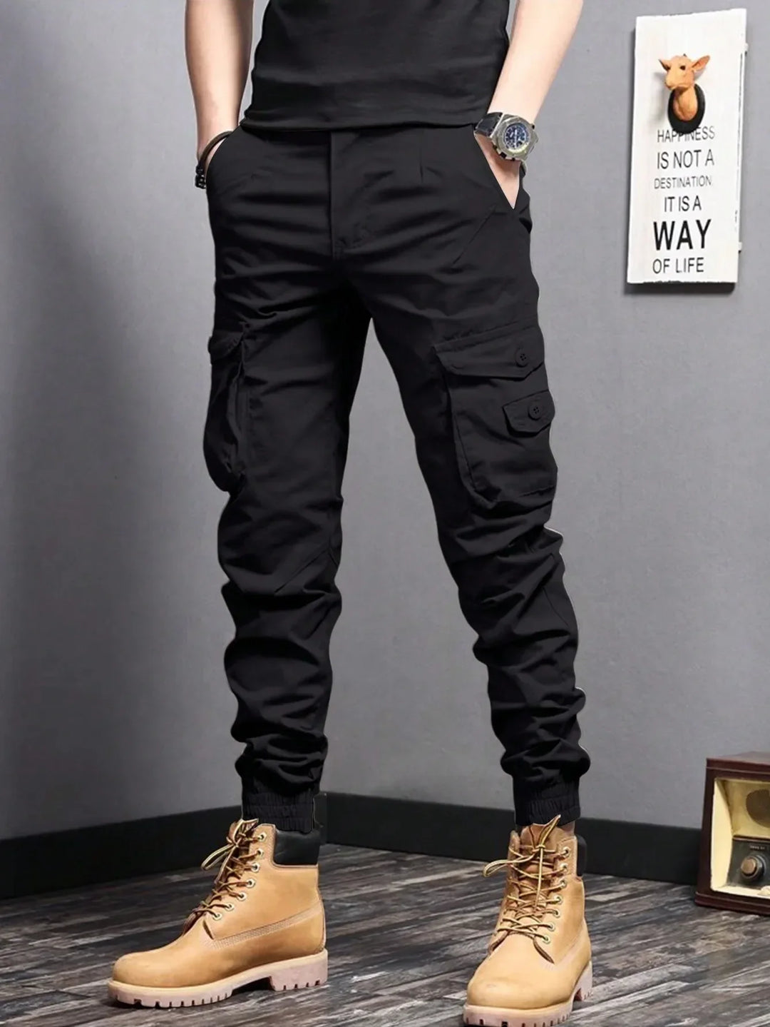 Austin™ | Elite Tapered Cargo Trousers