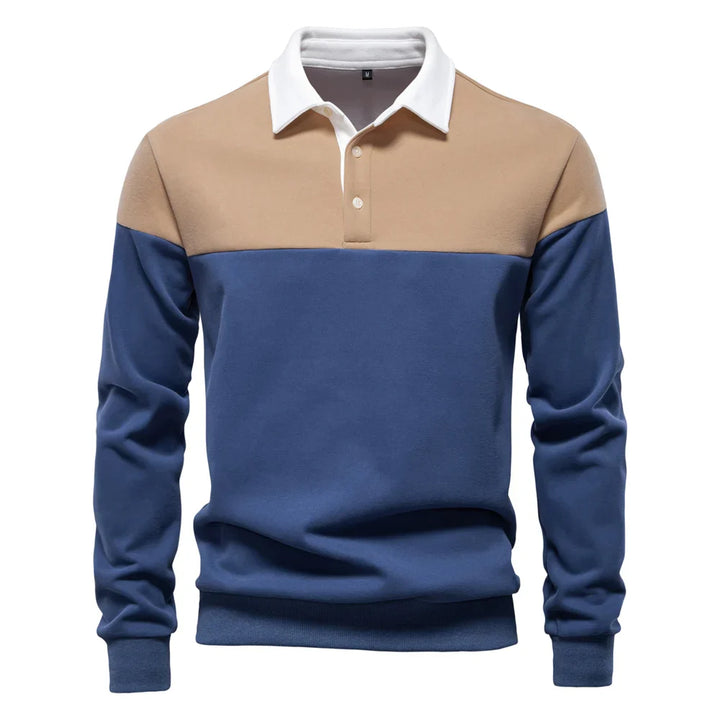 Premium & Casual Long Sleeve Polo Shirt
