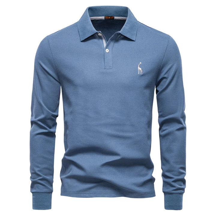 Casual Men's Polo Shirt
