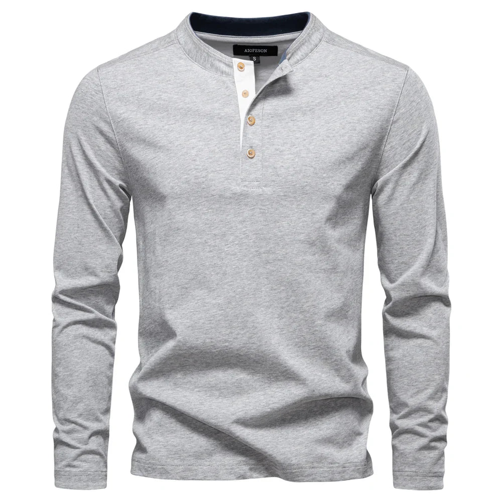 Henley™ | Men's Long Sleeve Shirt