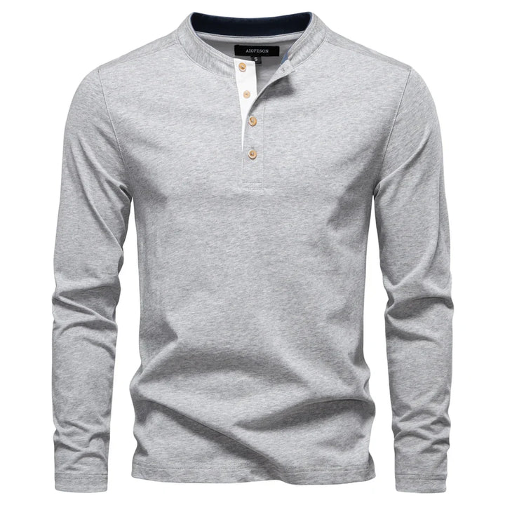 Henley™ | Men's Long Sleeve Shirt