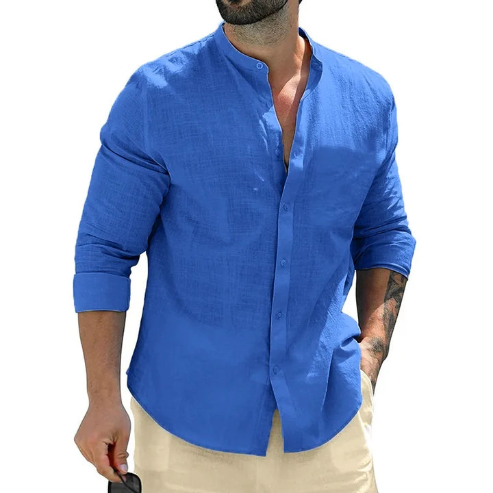 Finn™ | Luxe Linen Shirt