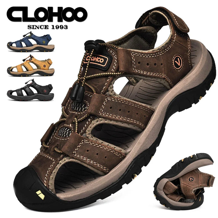 Beeckhoven™ | Sturdy Outdoor Sandals with Maximum Support