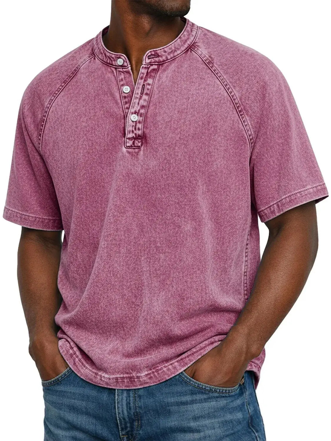 Varel | Men's Vintage Button-Up Shirt