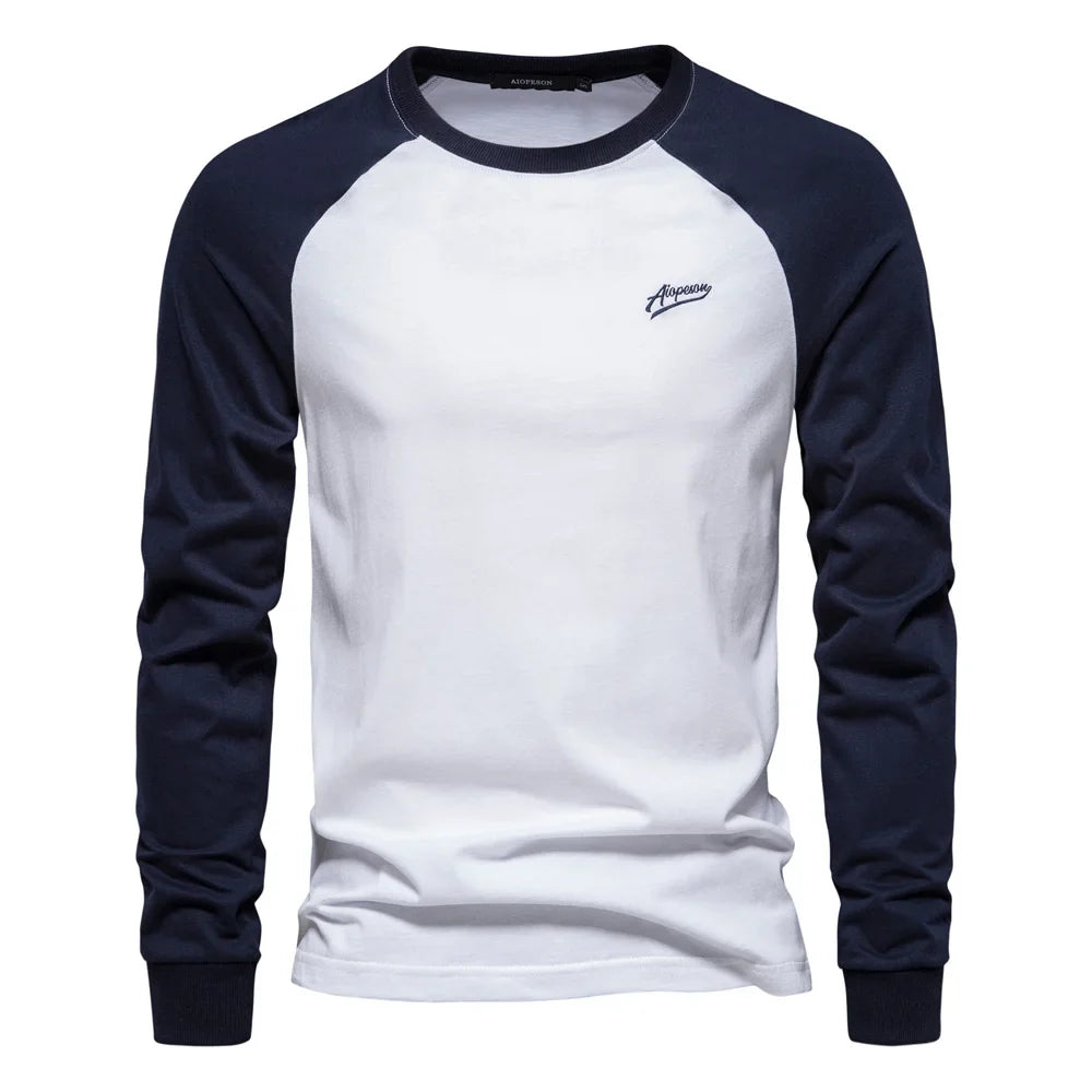 Sporty Long Sleeve Shirt