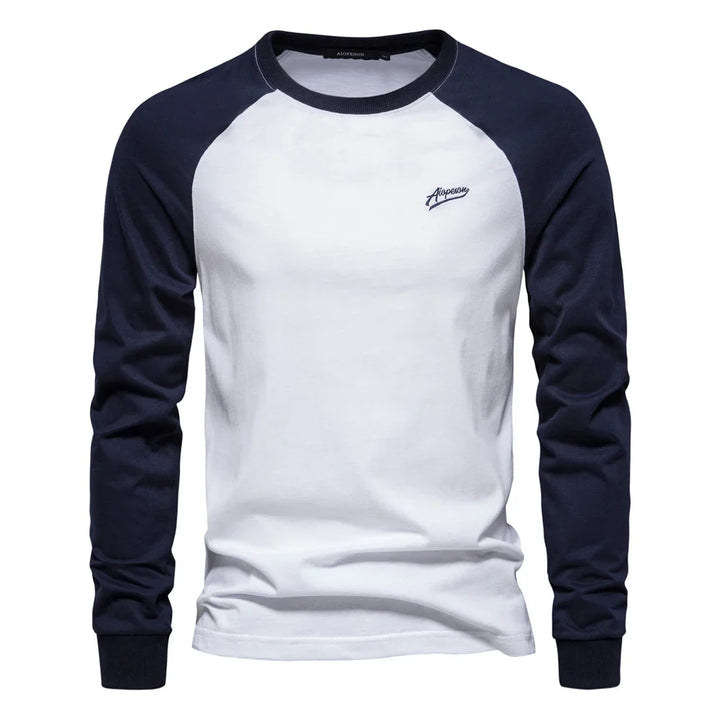 Sporty Long Sleeve Shirt