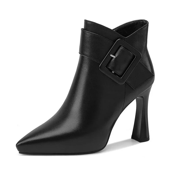 Valenne™ Buckle Ankle Boots