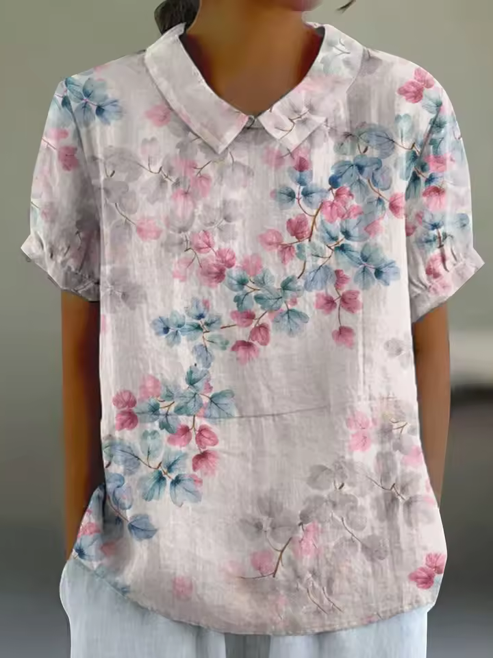 Tess | Climbing Vines Shirt