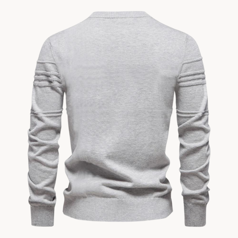 Beeckhoven™ | Men's Jumper with Check Design