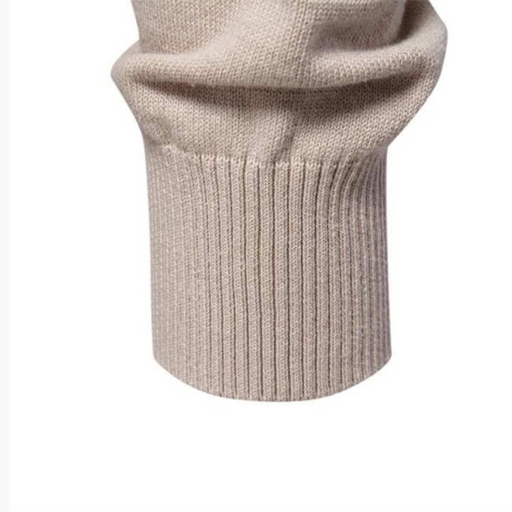 Men's Jumper with Check Design