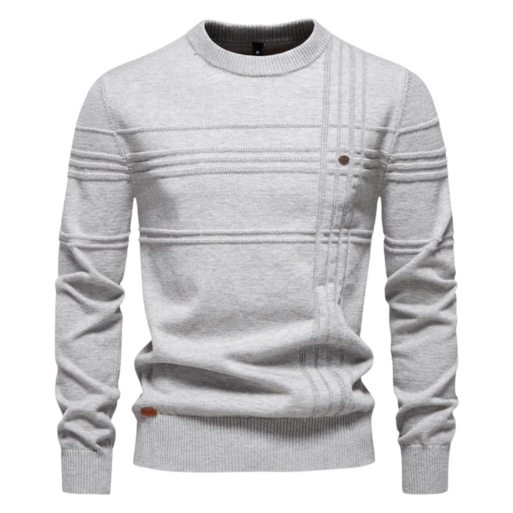 Beeckhoven™ | Men's Jumper with Check Design