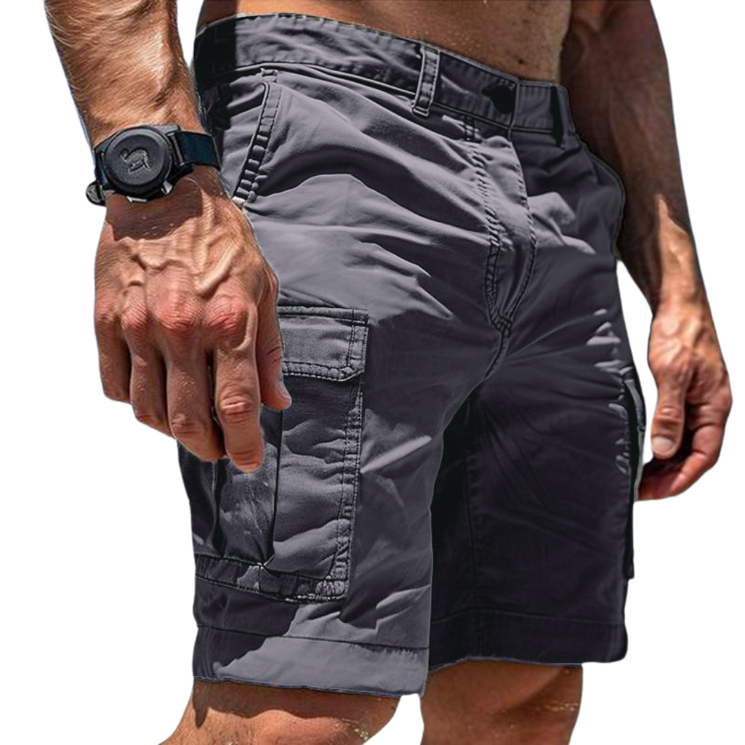 Luuk | Men's Short Cargo Trousers