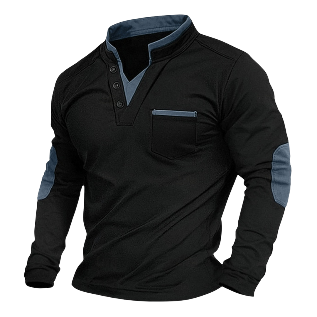 Men's V-Neck Sweatshirt