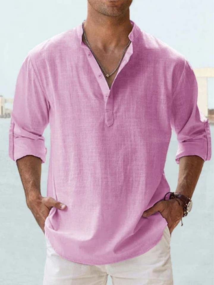 Varel | Breathable Linen Shirt