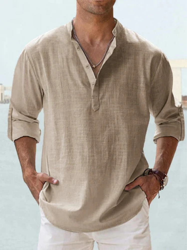 Varel | Breathable Linen Shirt