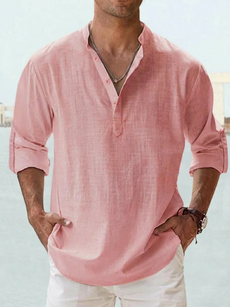 Varel | Breathable Linen Shirt