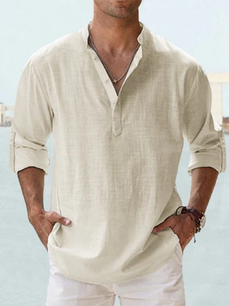 Varel | Breathable Linen Shirt
