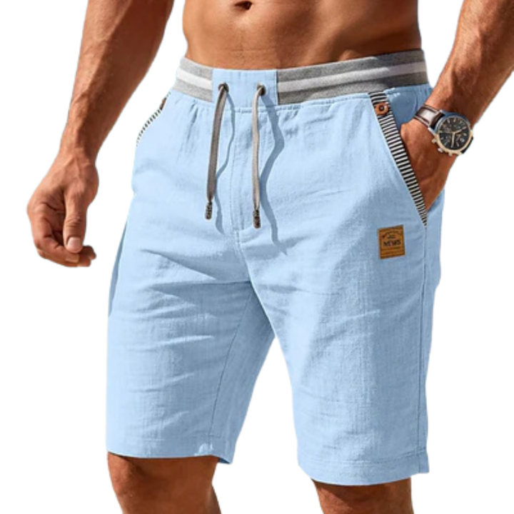 Sam | Lightweight Summer Shorts with Drawstring