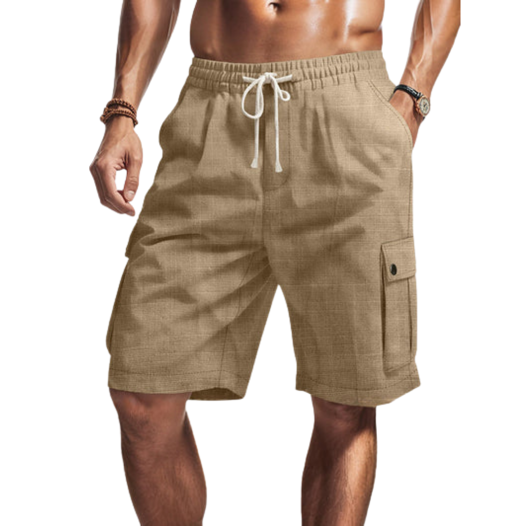 Varel | Essential Cotton Cargo Shorts